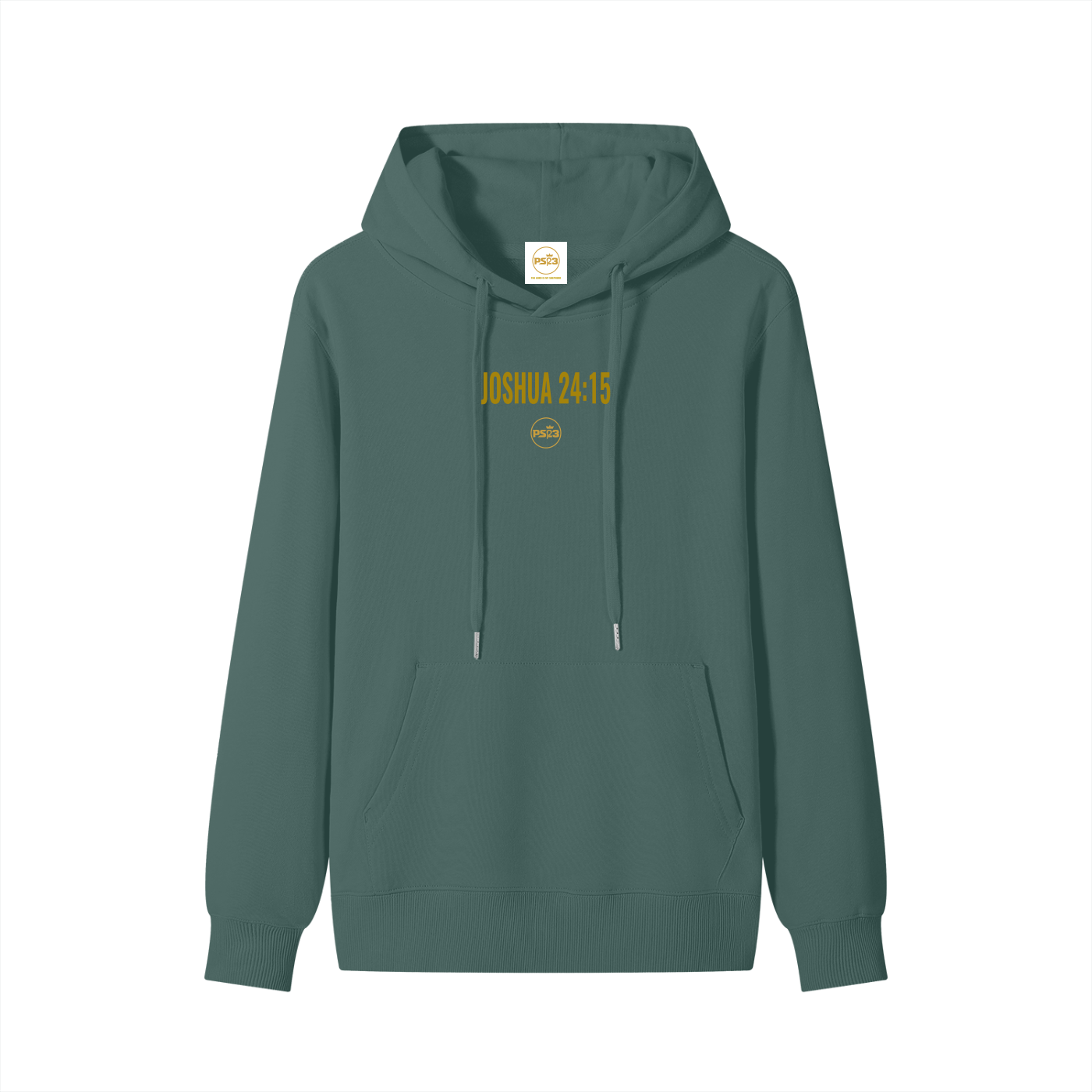 PS23 Joshua 24:15 Classic Unisex Cotton Hoodie