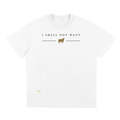 PS23 I shall not want Sorona Quick-Dry Cooling T-Shirt