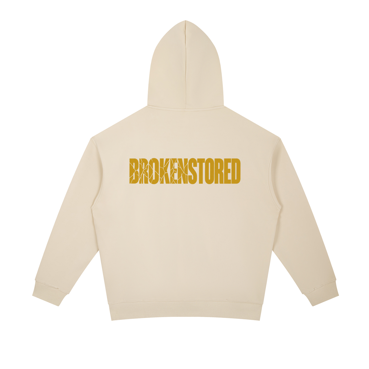 PS23 Brokenstored Rear Essential Heavyweight Hoodie