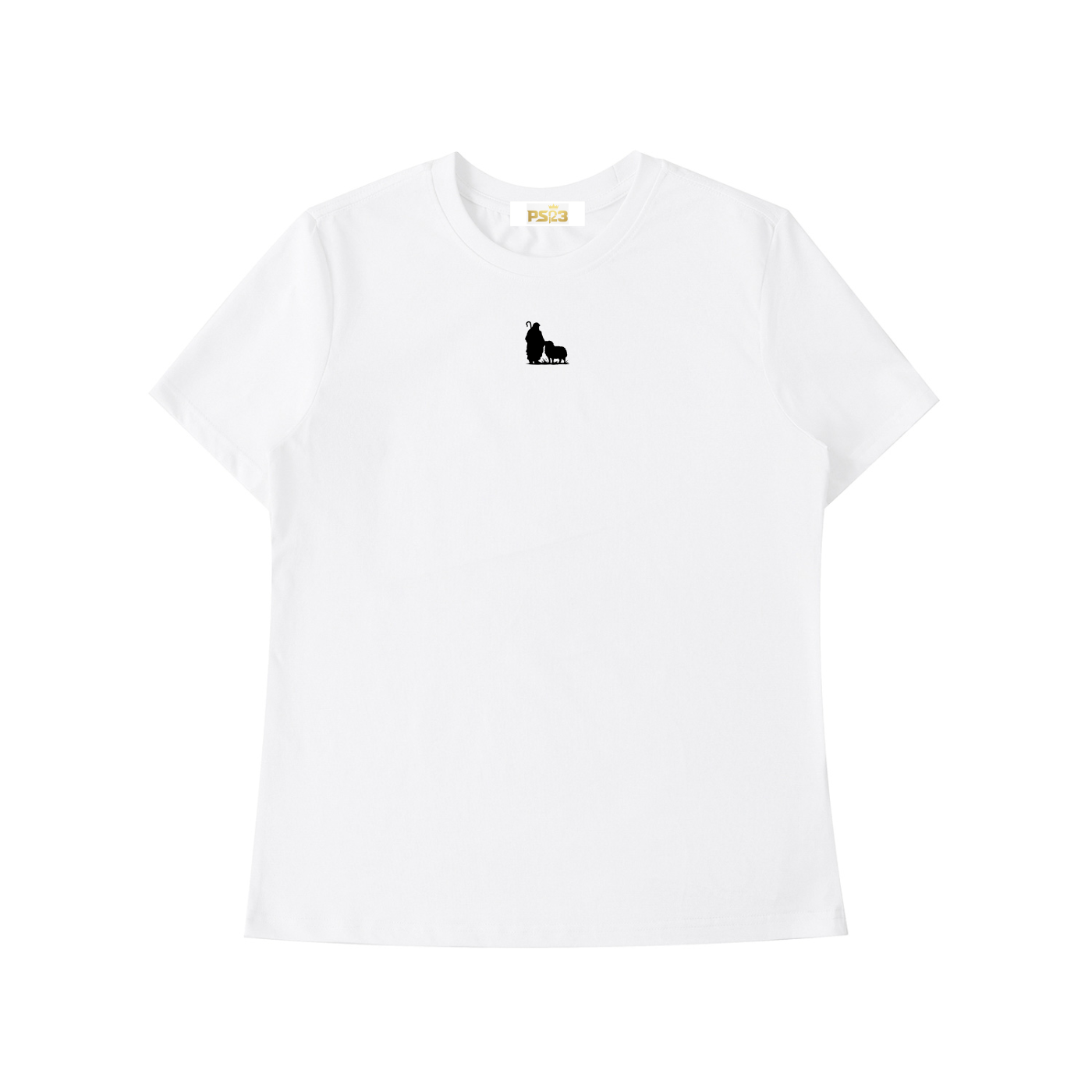 PS23 Shepherd and Sheep Essential Standard Shoulder T-Shirt