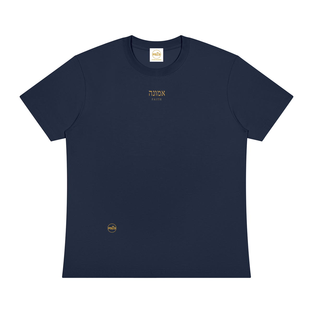 PS23 Hebrew Faith Women Sorona Crewneck T-Shirt