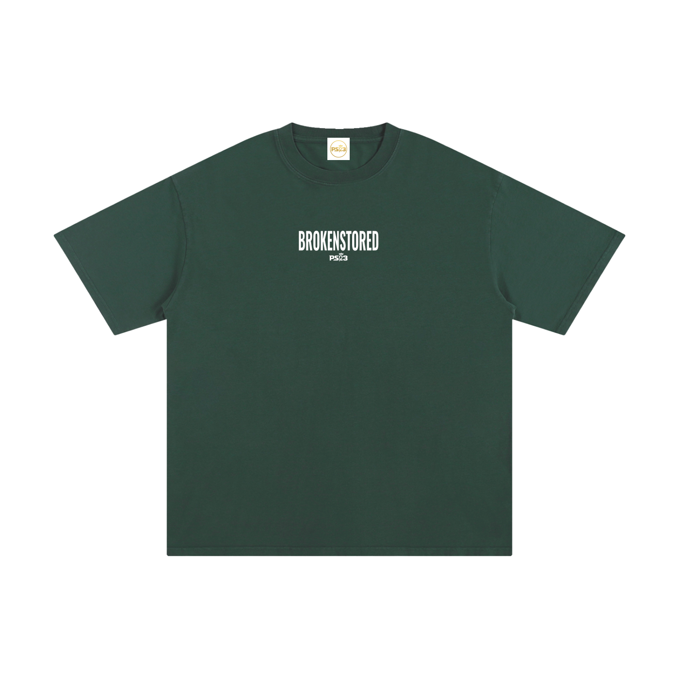 PS23 Brokenstored Unisex Pure Cotton T-Shirt