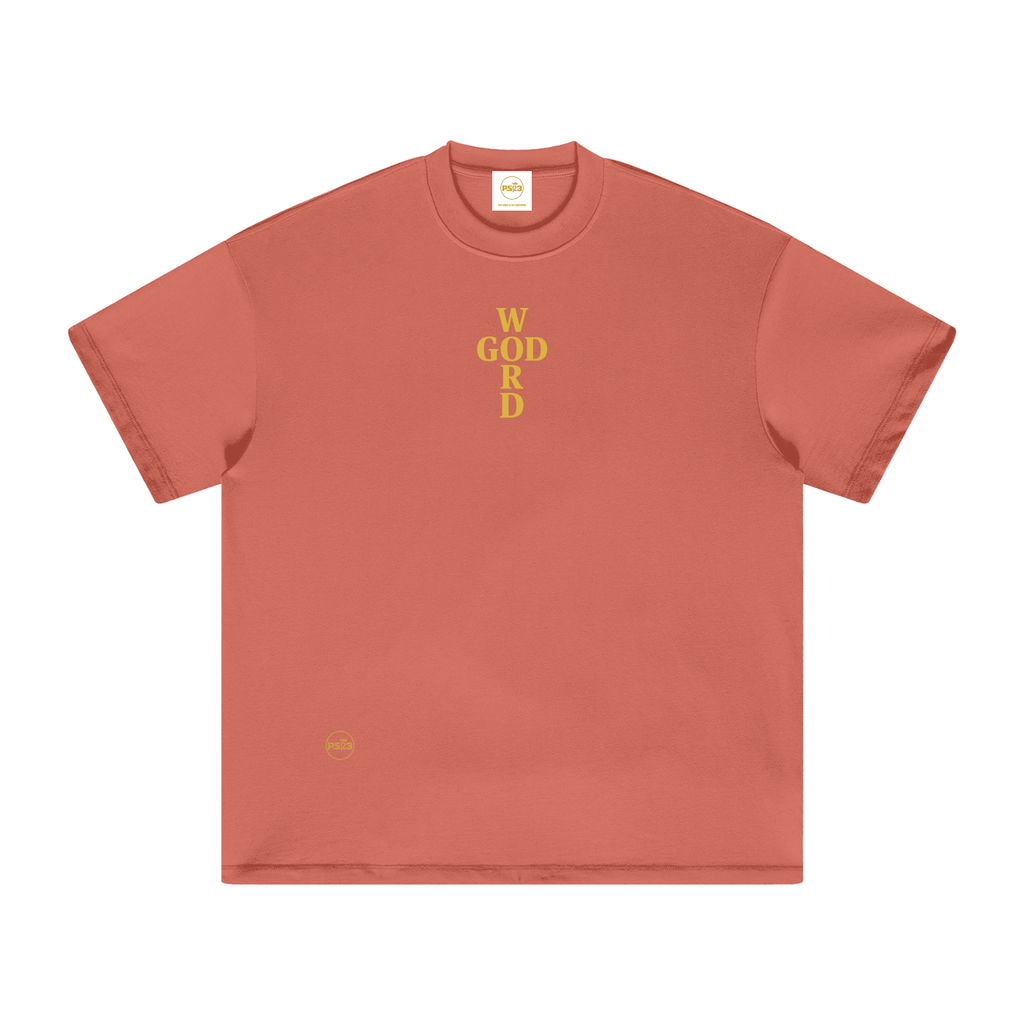 PS23 God Word Heavyweight Earth Tone T-Shirt