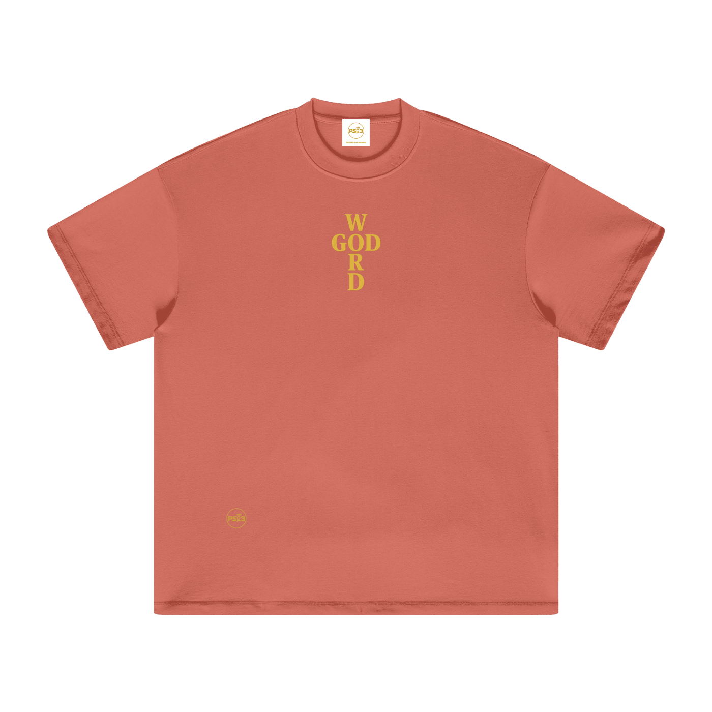 PS23 God Word Heavyweight Earth Tone T-Shirt