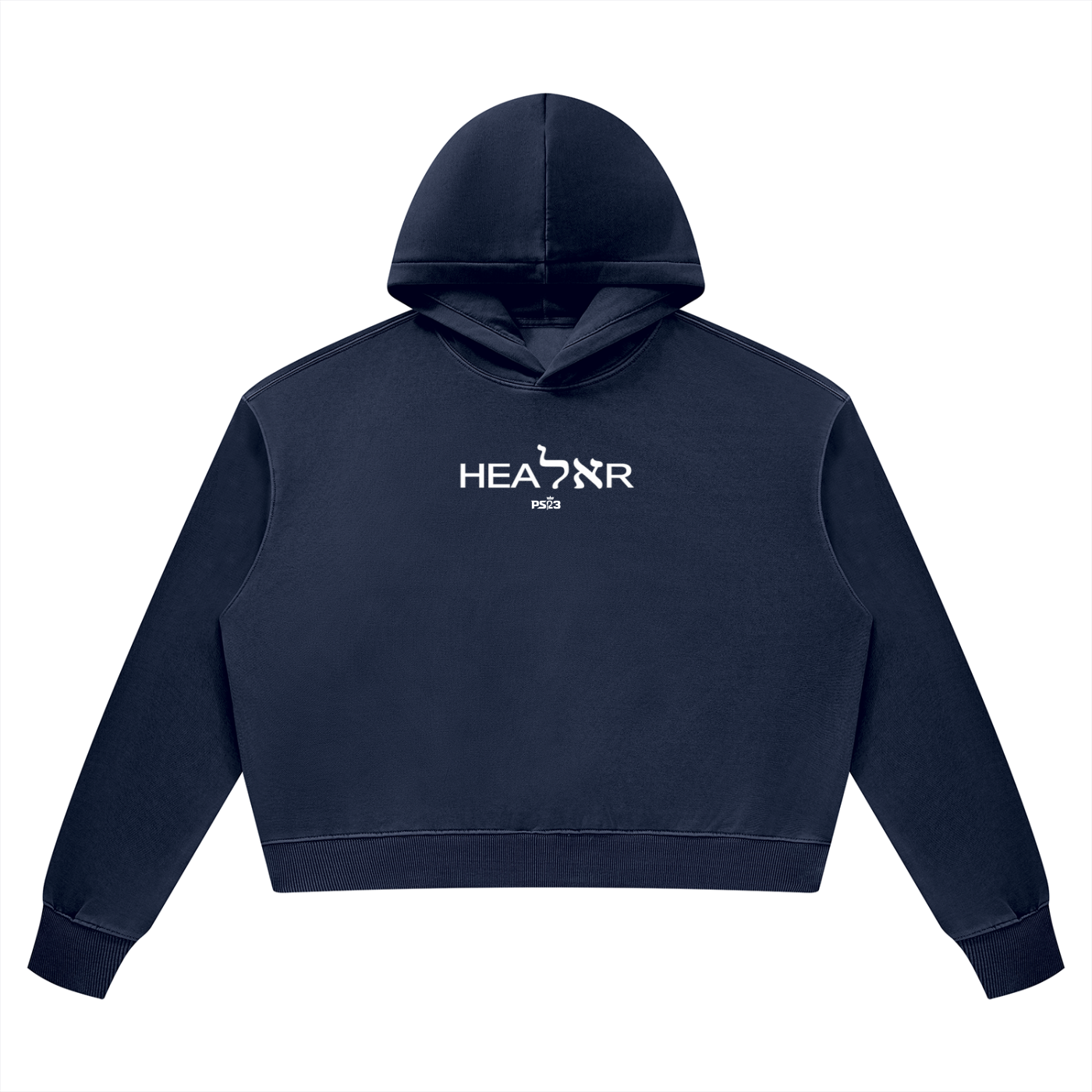 PS23 Bilingual Healer Women’s Vintage Wash Heavyweight Hoodie
