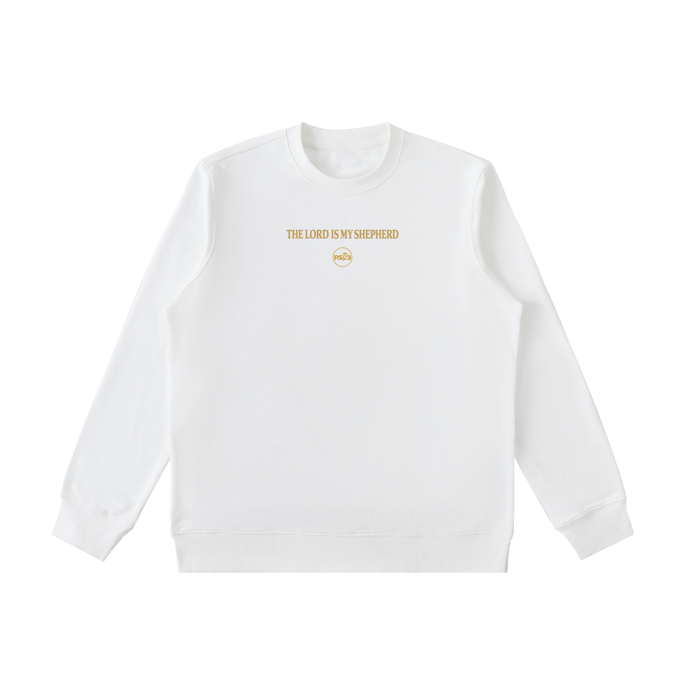 PS23 The Lord is my shepherd Essential Heavyweight Crewneck  Sweatshirt