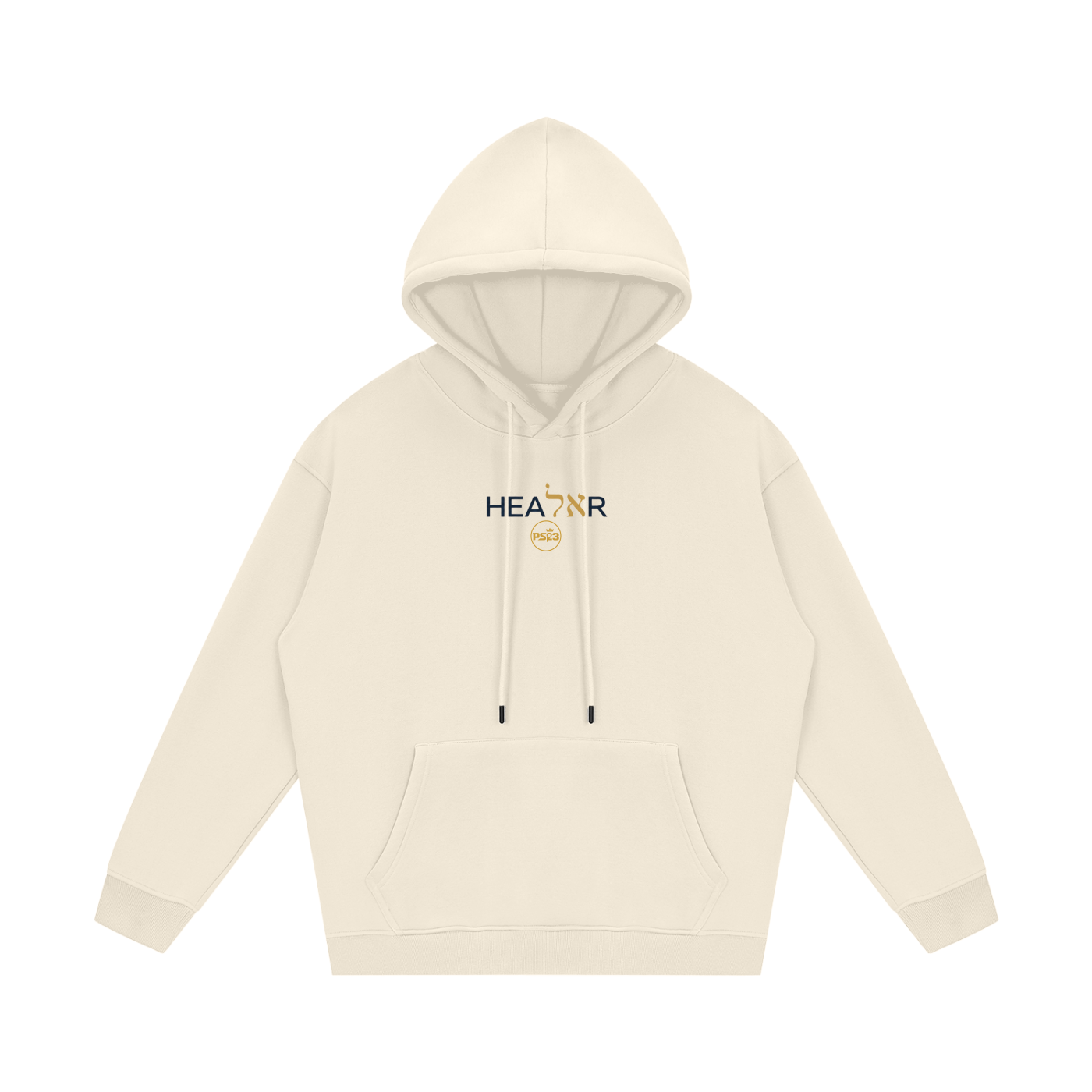 PS23 Bilingual Concept Healer Streetwear Unisex Fleece Hoodie