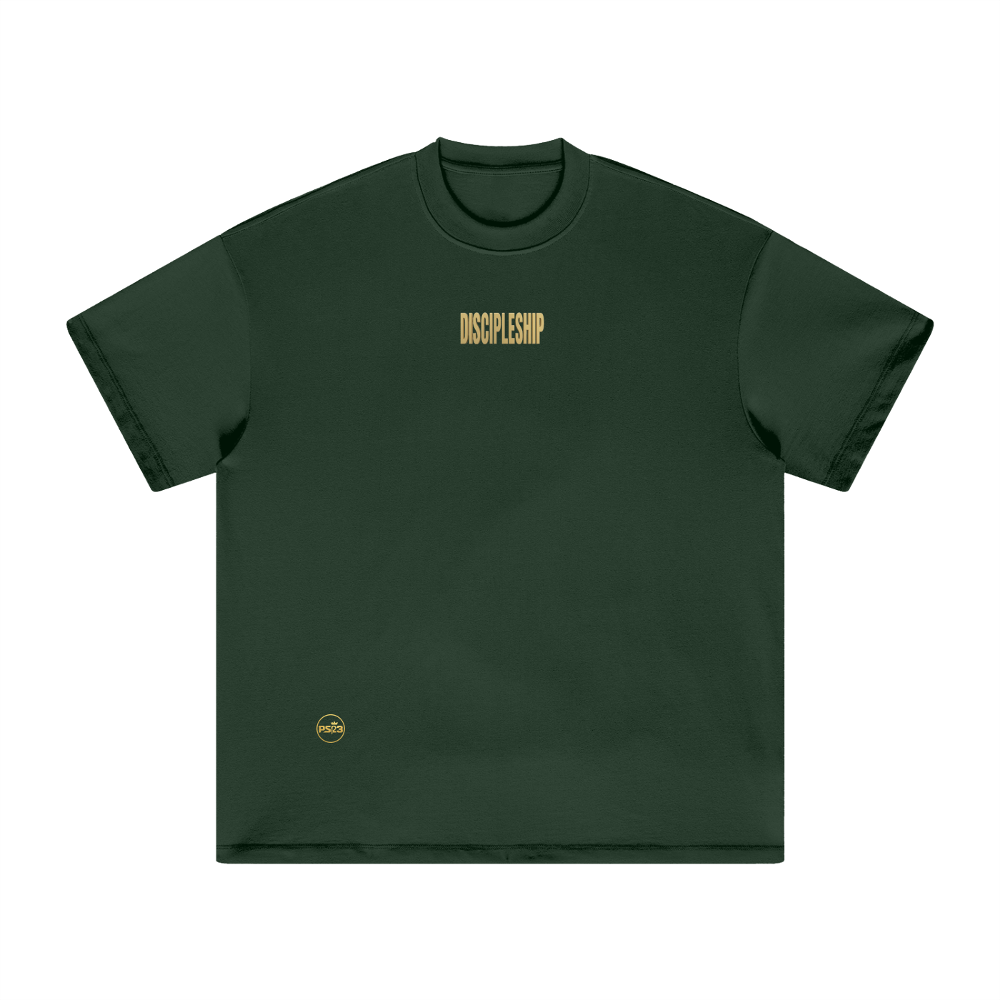 PS23 Discipleship Heavyweight Earth Tone T-Shirt