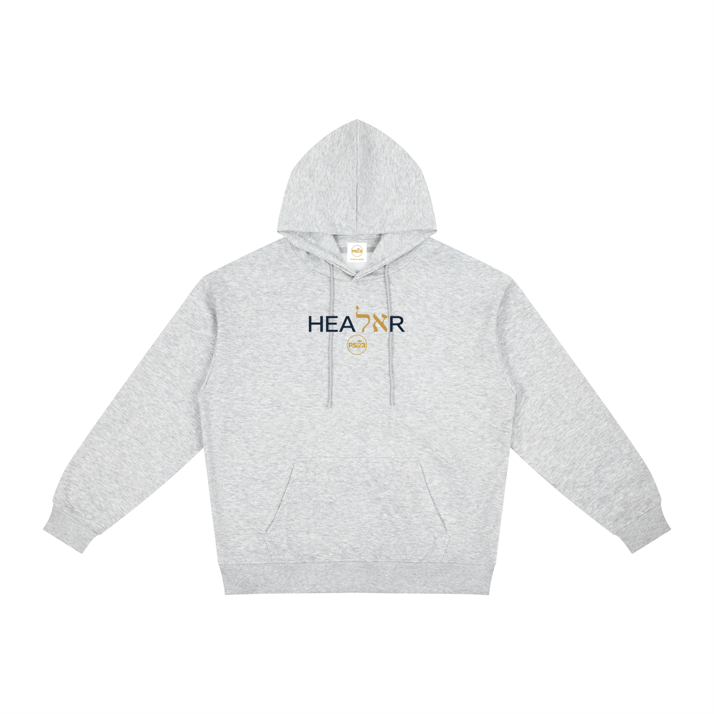 PS23 Bilingual Healer Relaxed Fit Hoodie