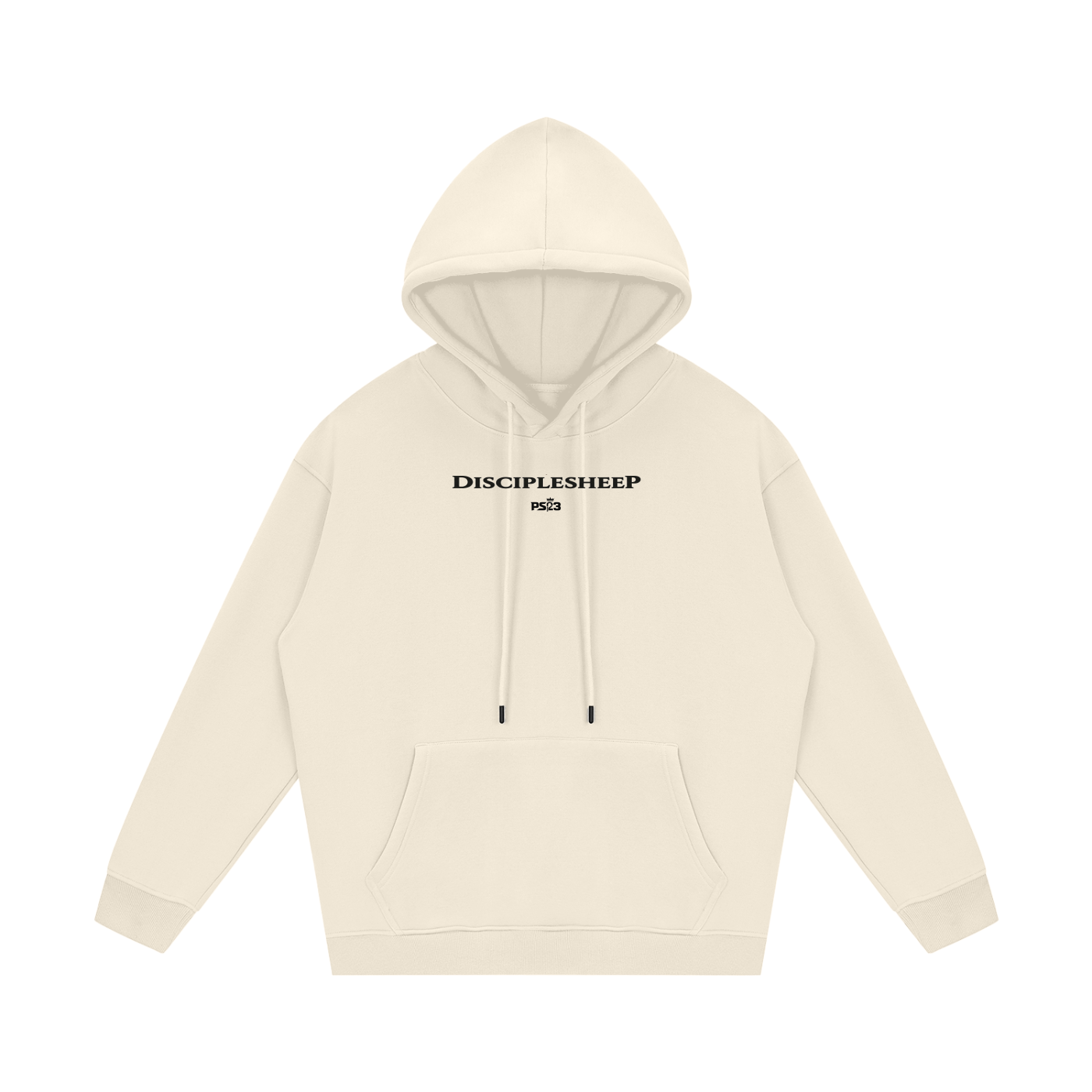 PS23 DisciplesheeP Streetwear Unisex Fleece Hoodie