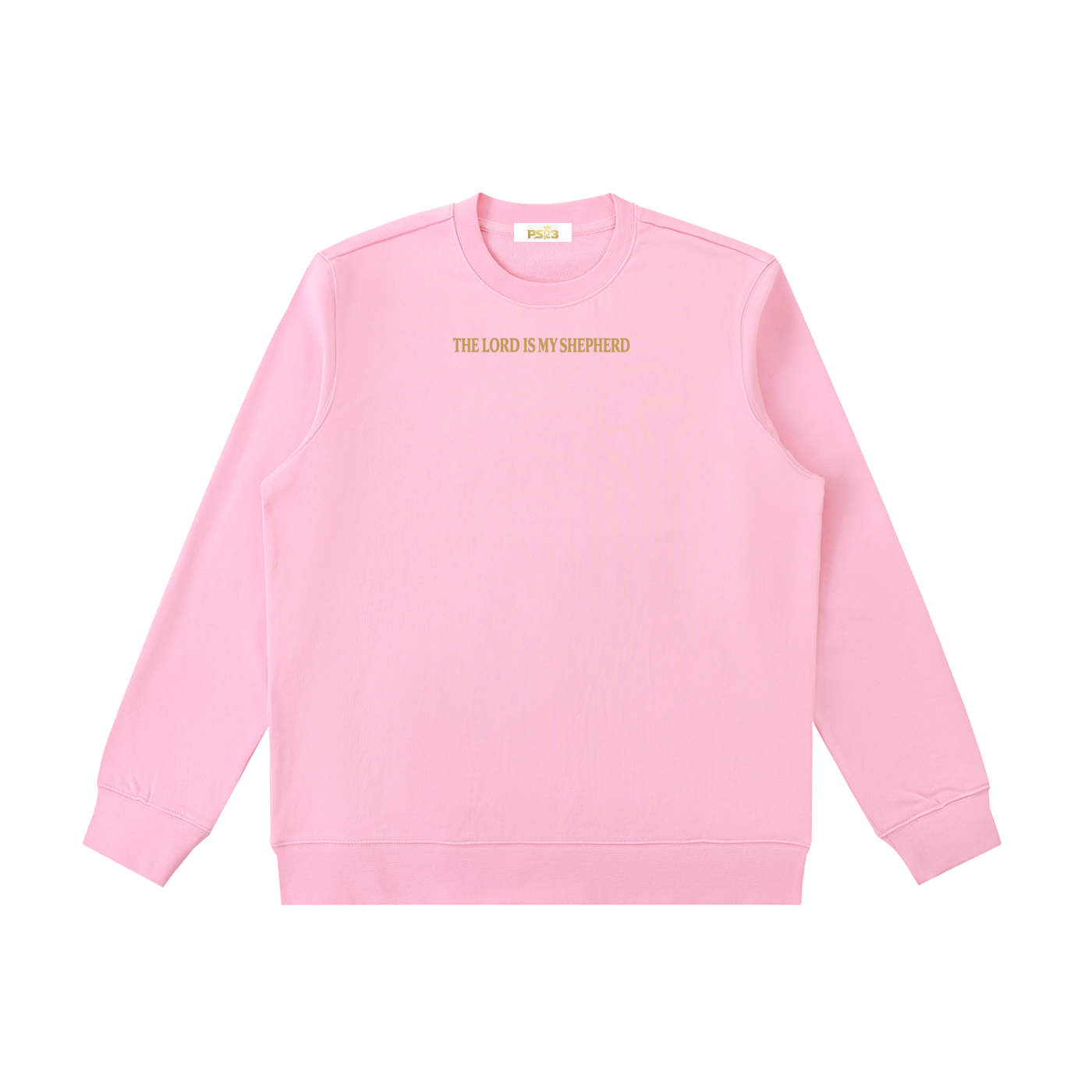 PS23 The Lord is my shepherd Essential Heavyweight Crewneck  Sweatshirt