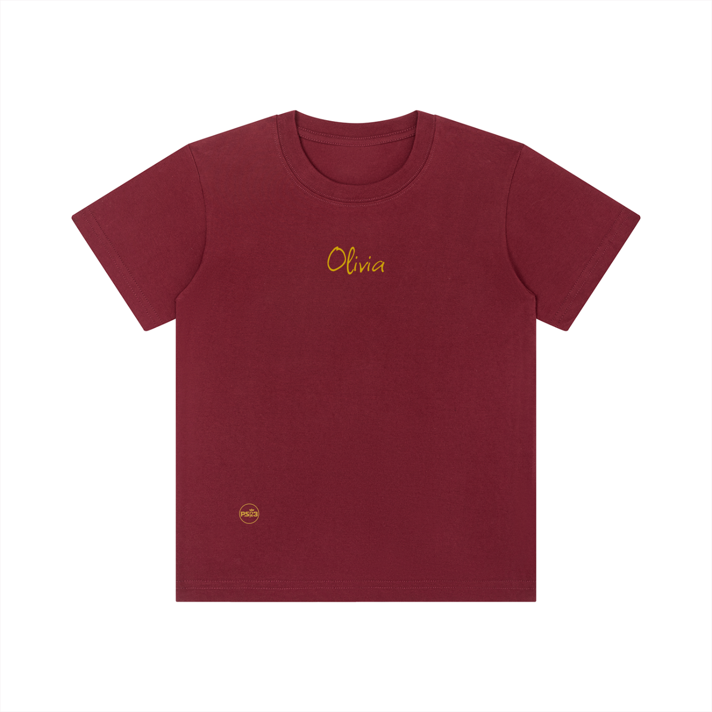 PS23 Olivia Kid's Crewneck Short Sleeve T-Shirt