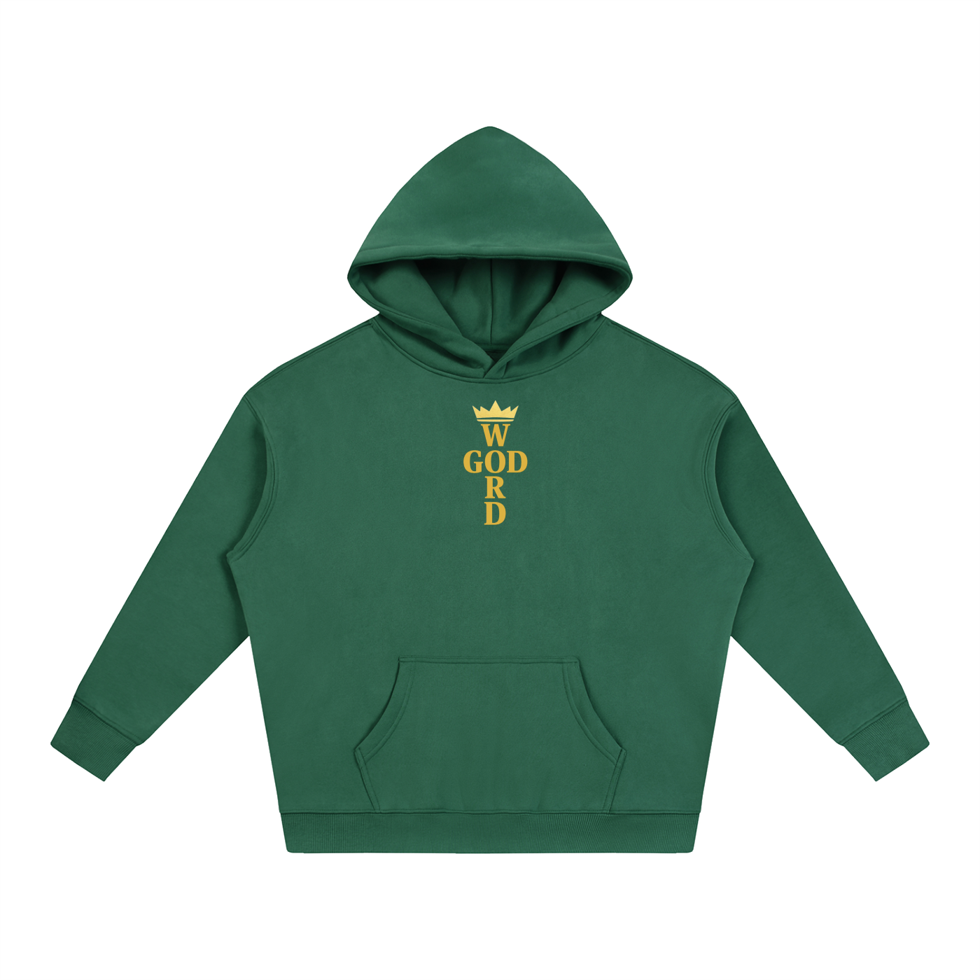 PS23 God Word Oversize Fleeced Hoodie