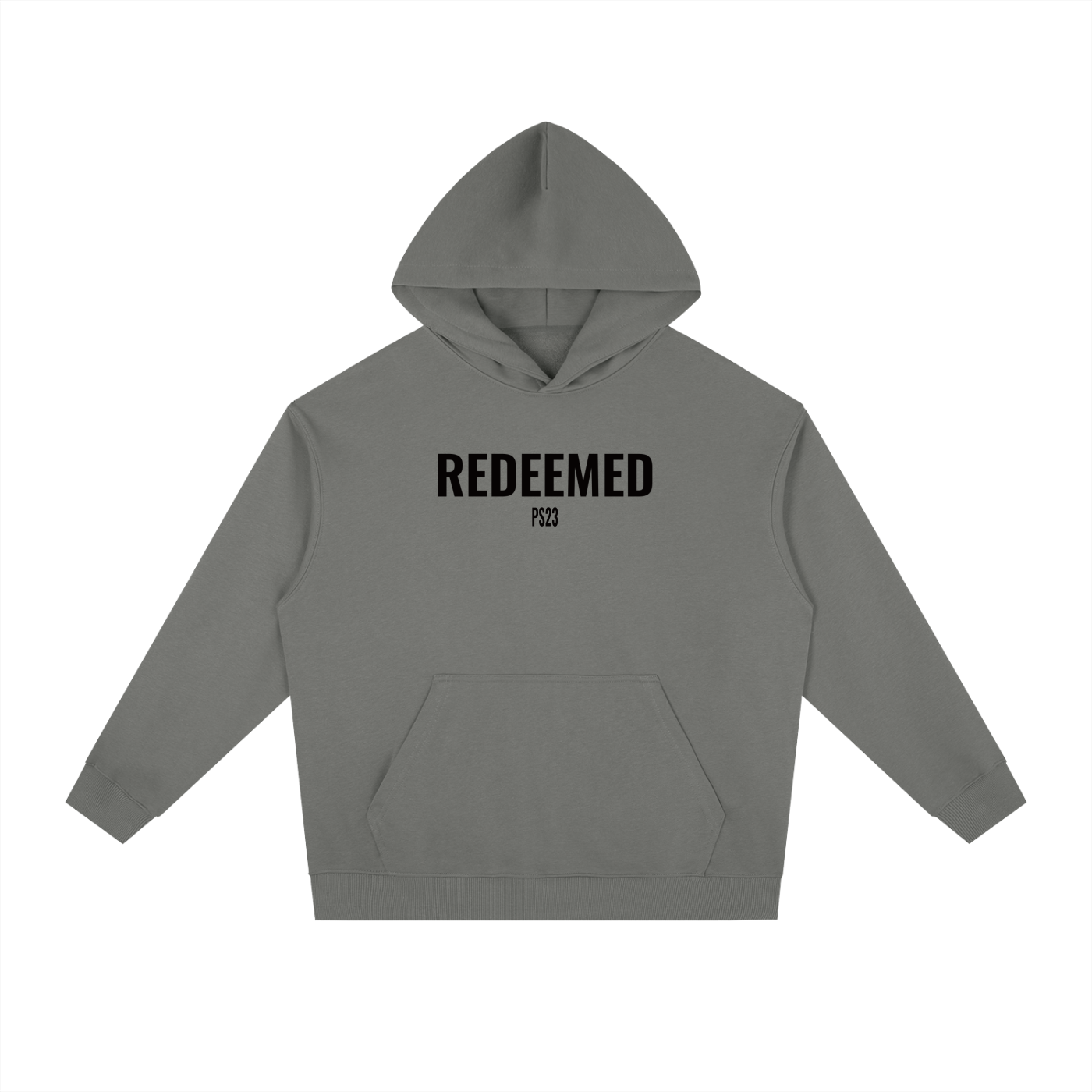 PS23 Redeemed Essential Heavyweight Drop-Shoulder Hoodie