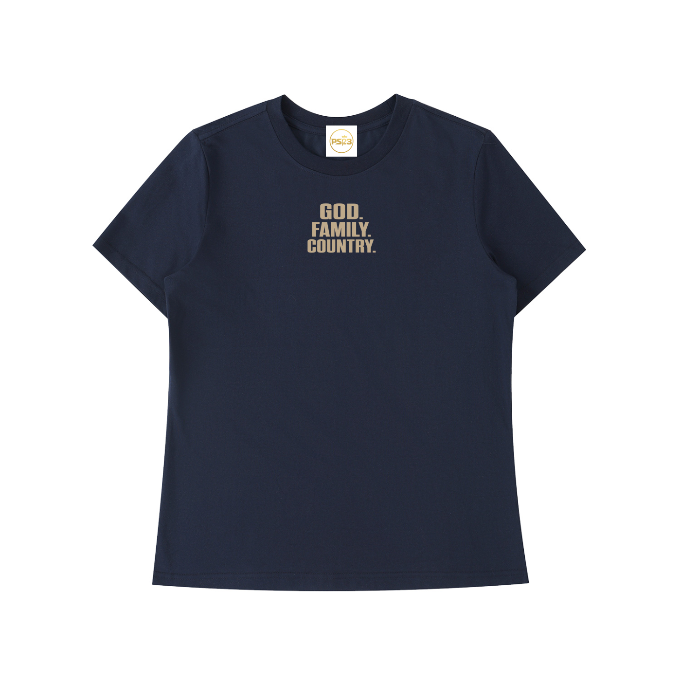 PS23 GFC Women Essential Standard Shoulder T-Shirt