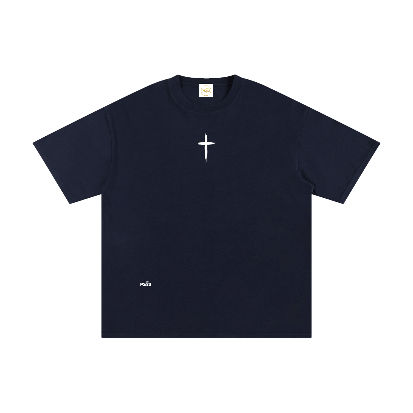 PS23 The cross Unisex Pure Cotton T-Shirt