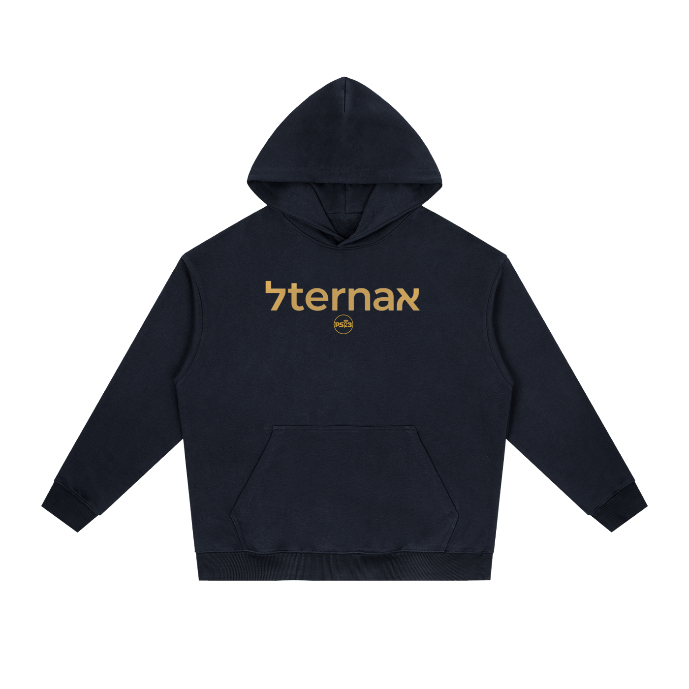 PS23 Bilingual Eternal Essential Heavyweight Drop-Shoulder Hoodie