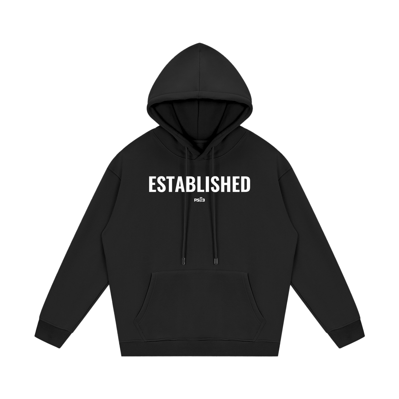 PS23 established Streetwear Unisex Fleece Hoodie