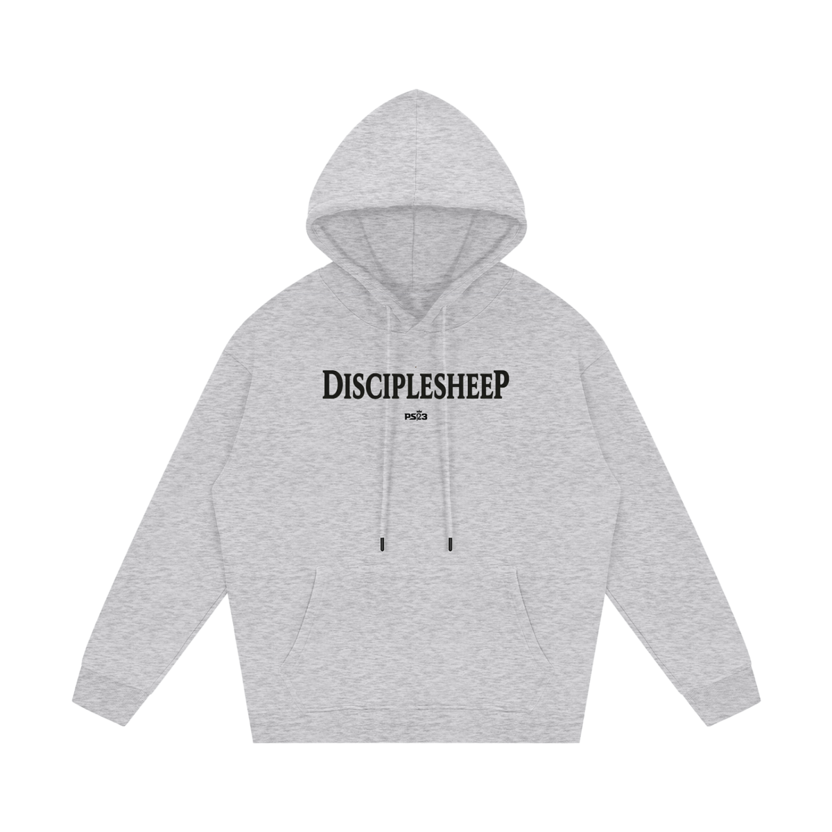 PS23 DisciplesheeP Streetwear Unisex Fleece Hoodie