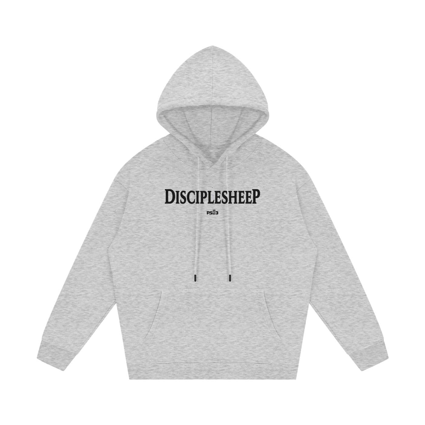 PS23 DisciplesheeP Streetwear Unisex Fleece Hoodie