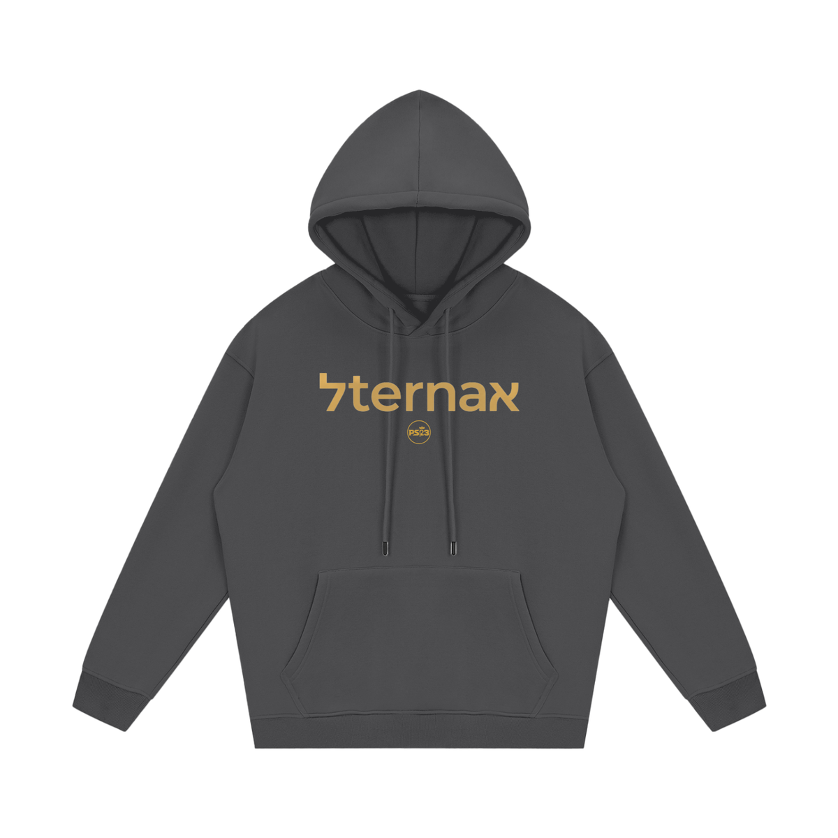 PS23 Bilingual Eternal Streetwear Unisex Fleece Hoodie