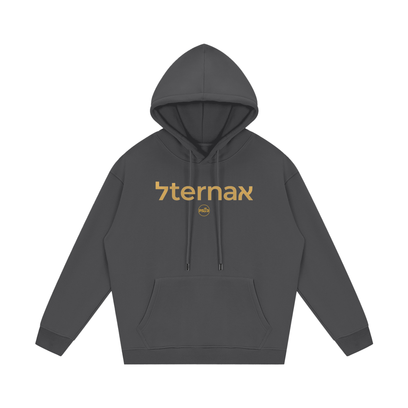PS23 Bilingual Eternal Streetwear Unisex Fleece Hoodie
