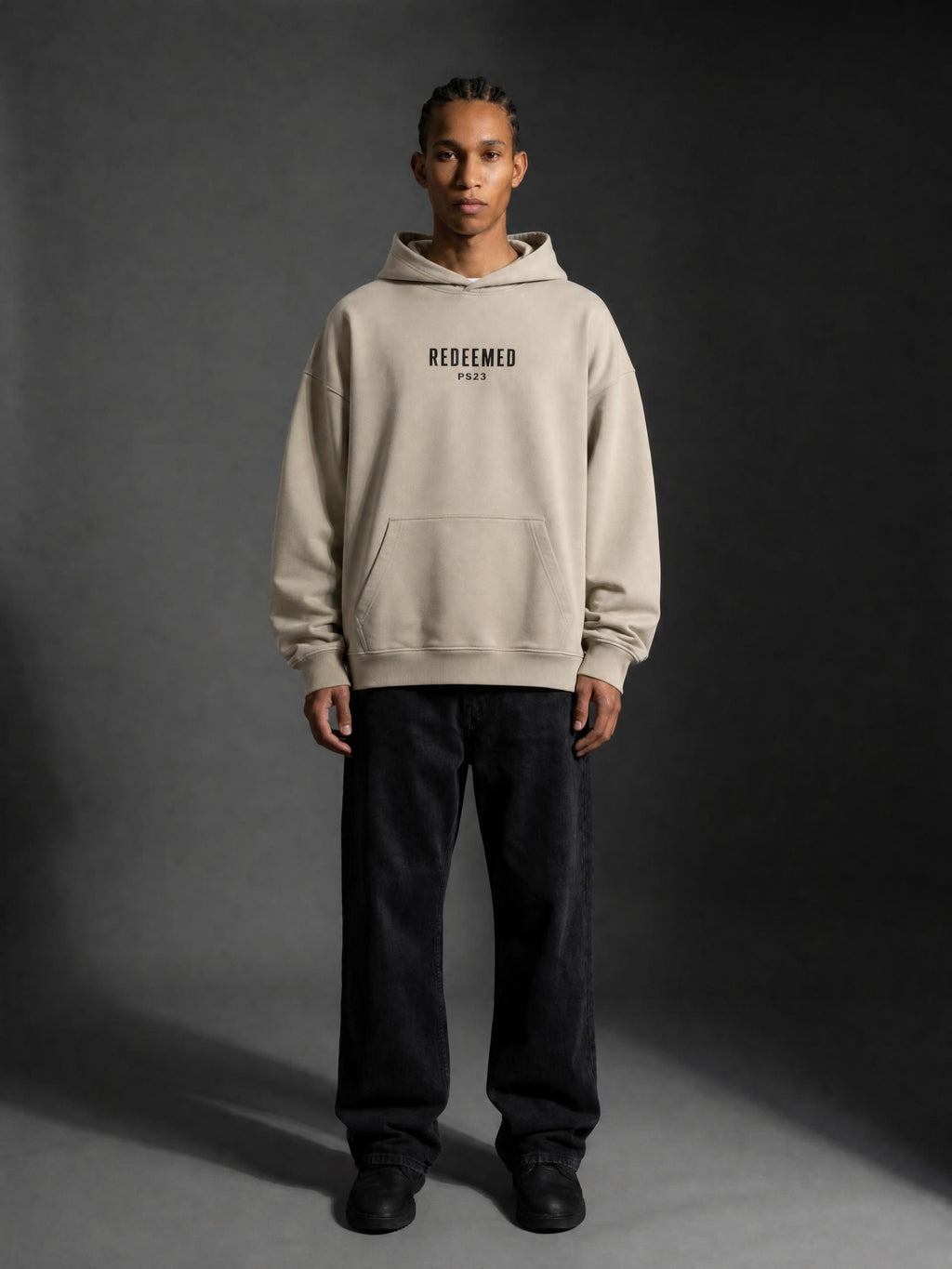 PS23 Redeemed Essential Heavyweight Drop-Shoulder Hoodie