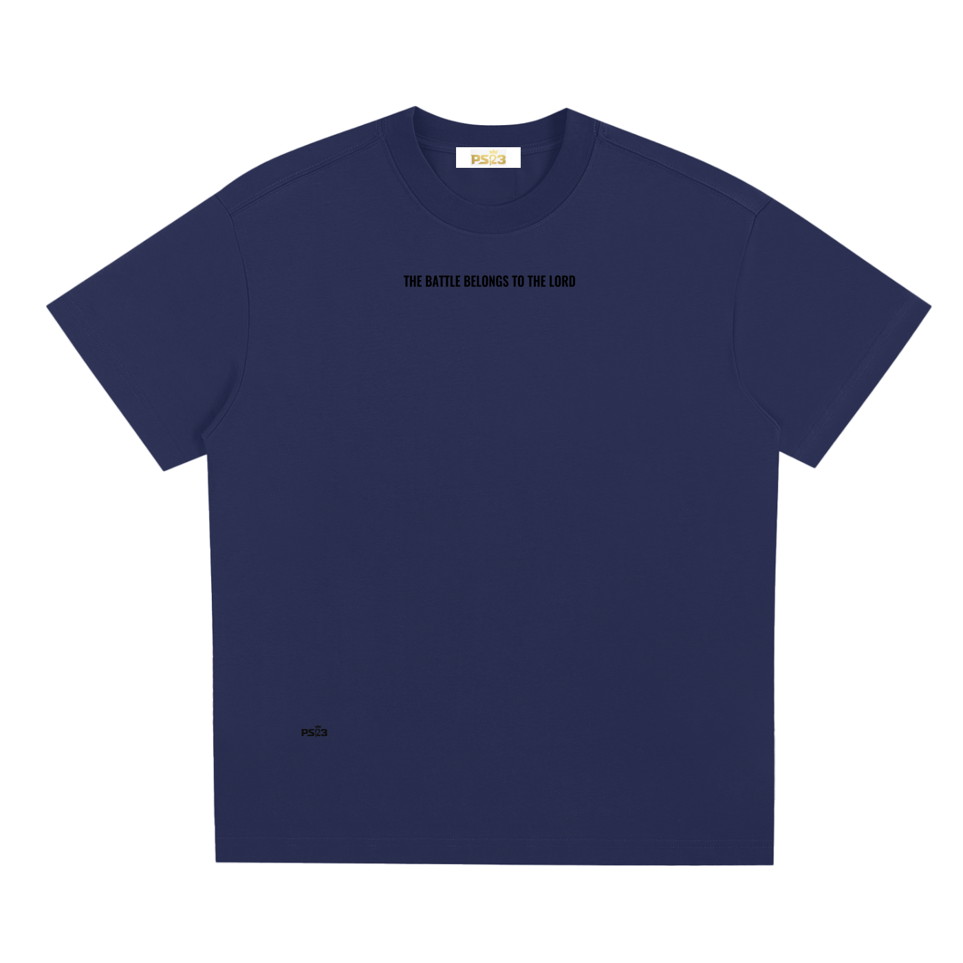 PS23 The battle belongs to The Lord Sorona Quick-Dry Cooling T-Shirt