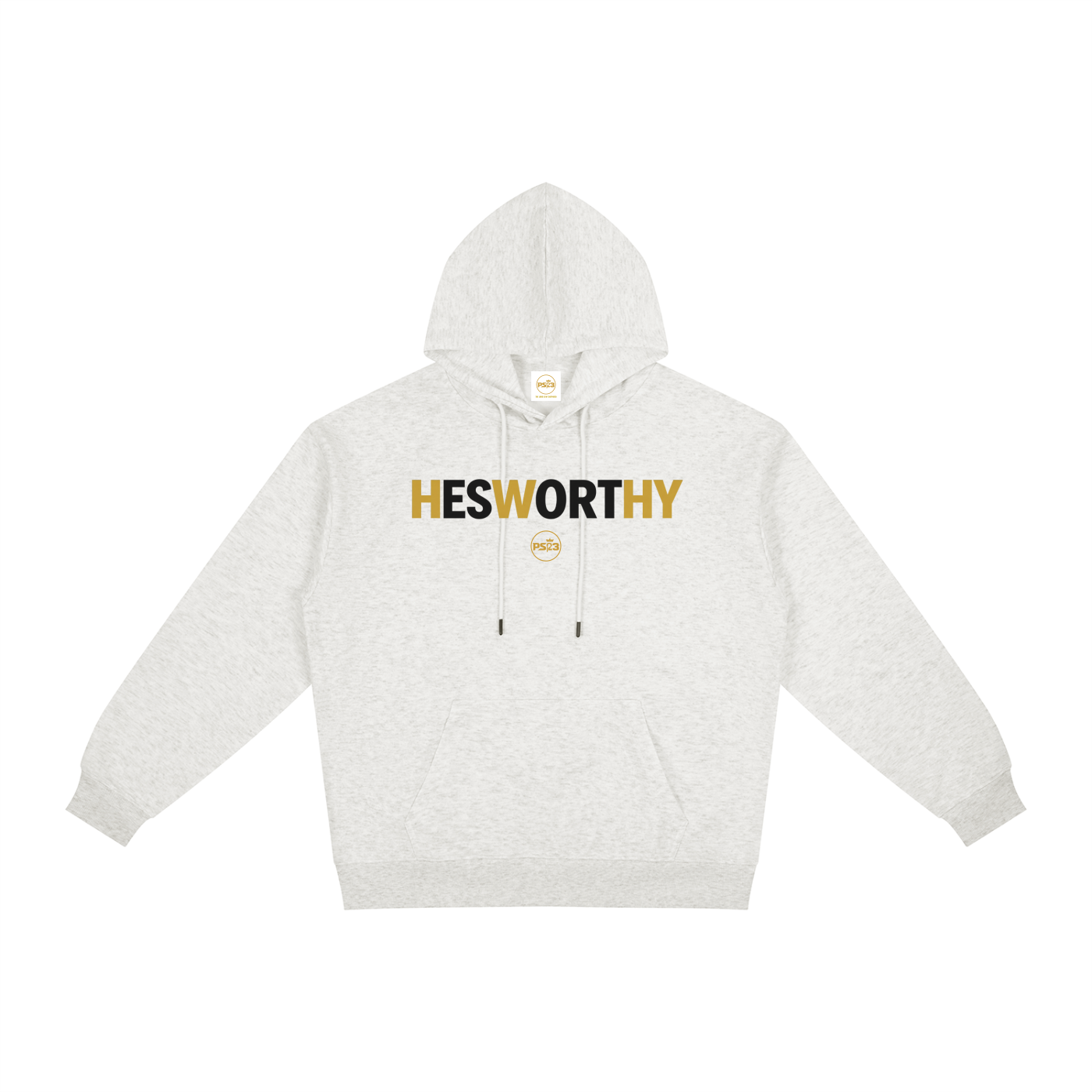 PS23 HESWORTHY Relaxed Fit Hoodie