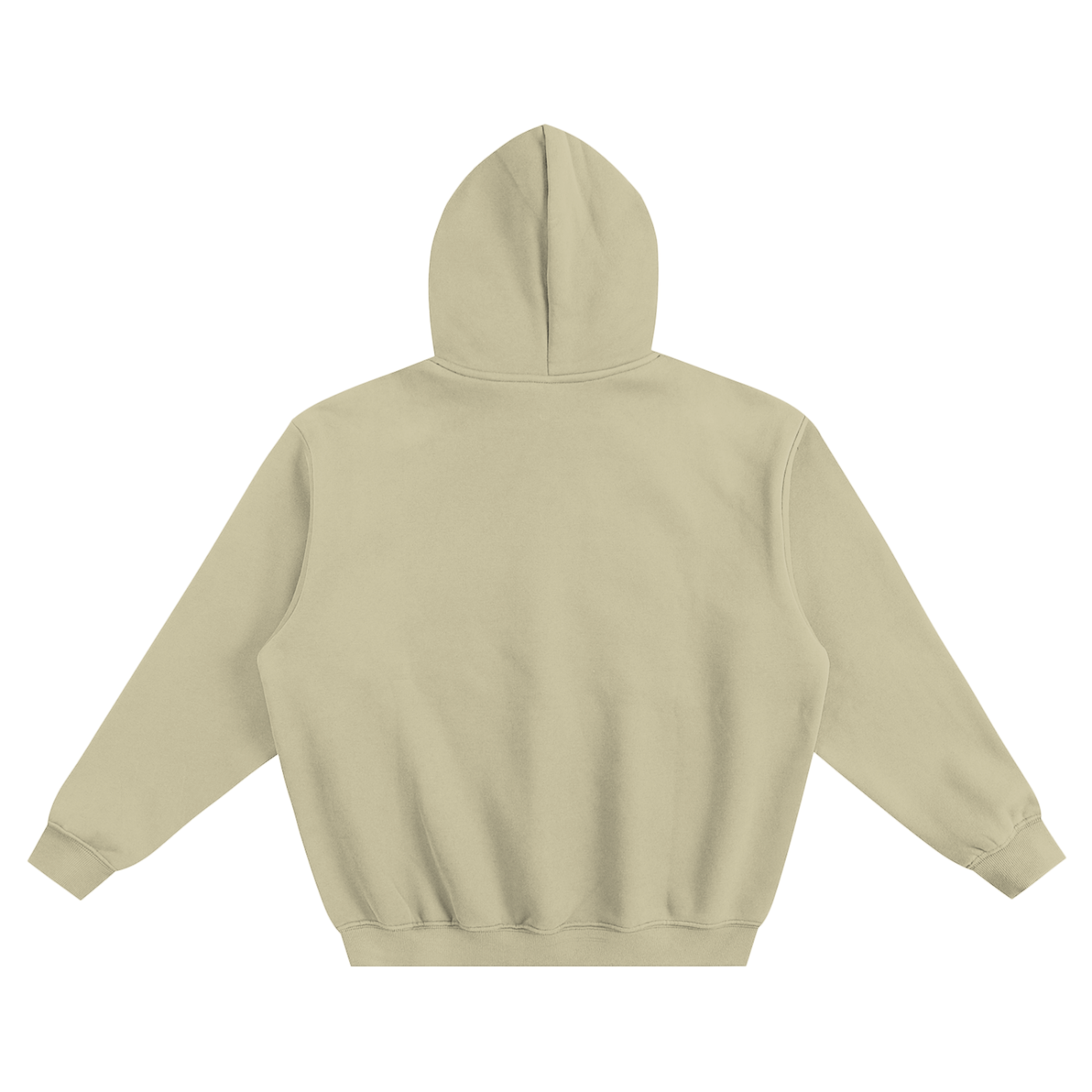 PS23 Hebrew You anoint my head with oil Fleeced Boxy Hoodie