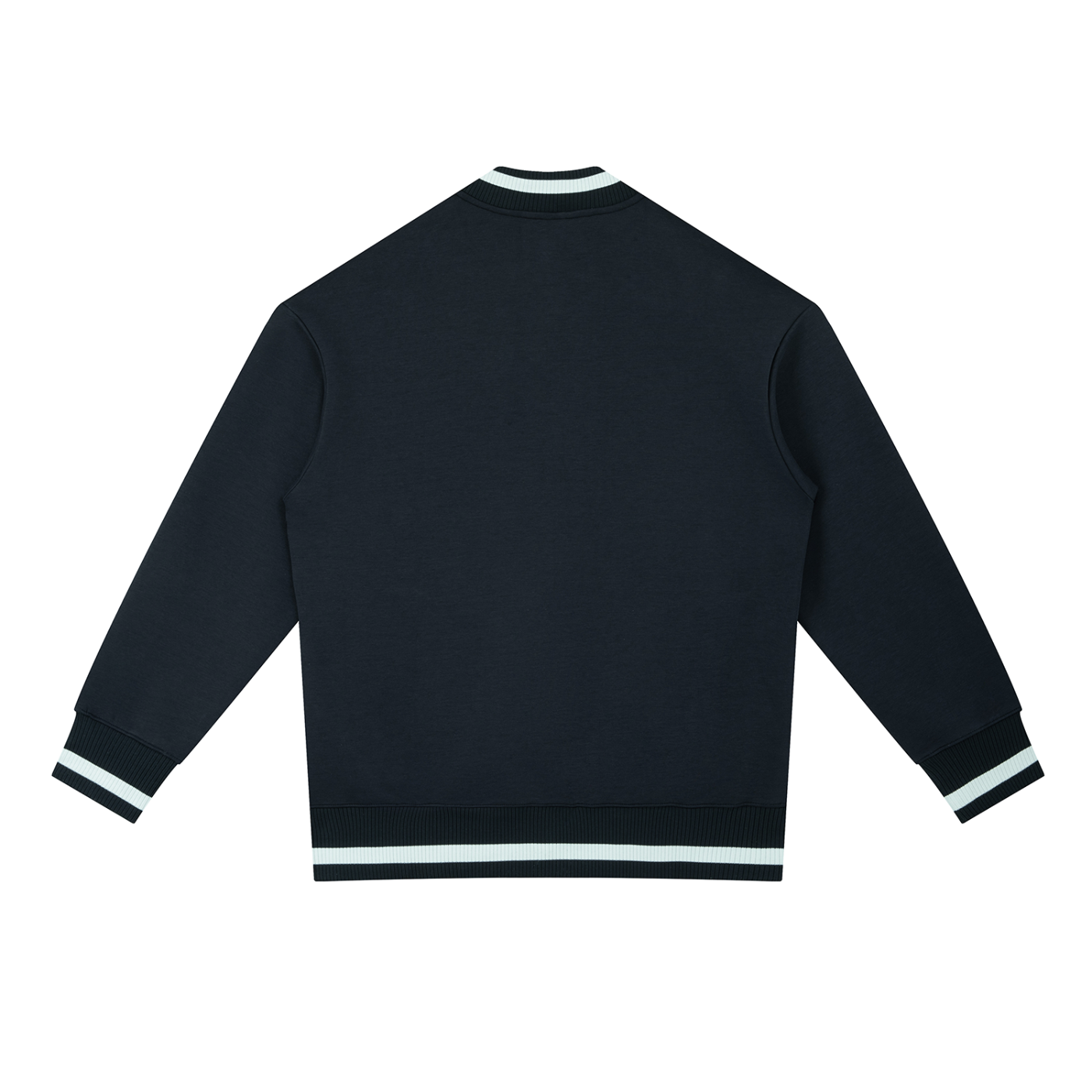 PS23 Hebrew Salvation Contrast Piping Zip Bomber Jacket