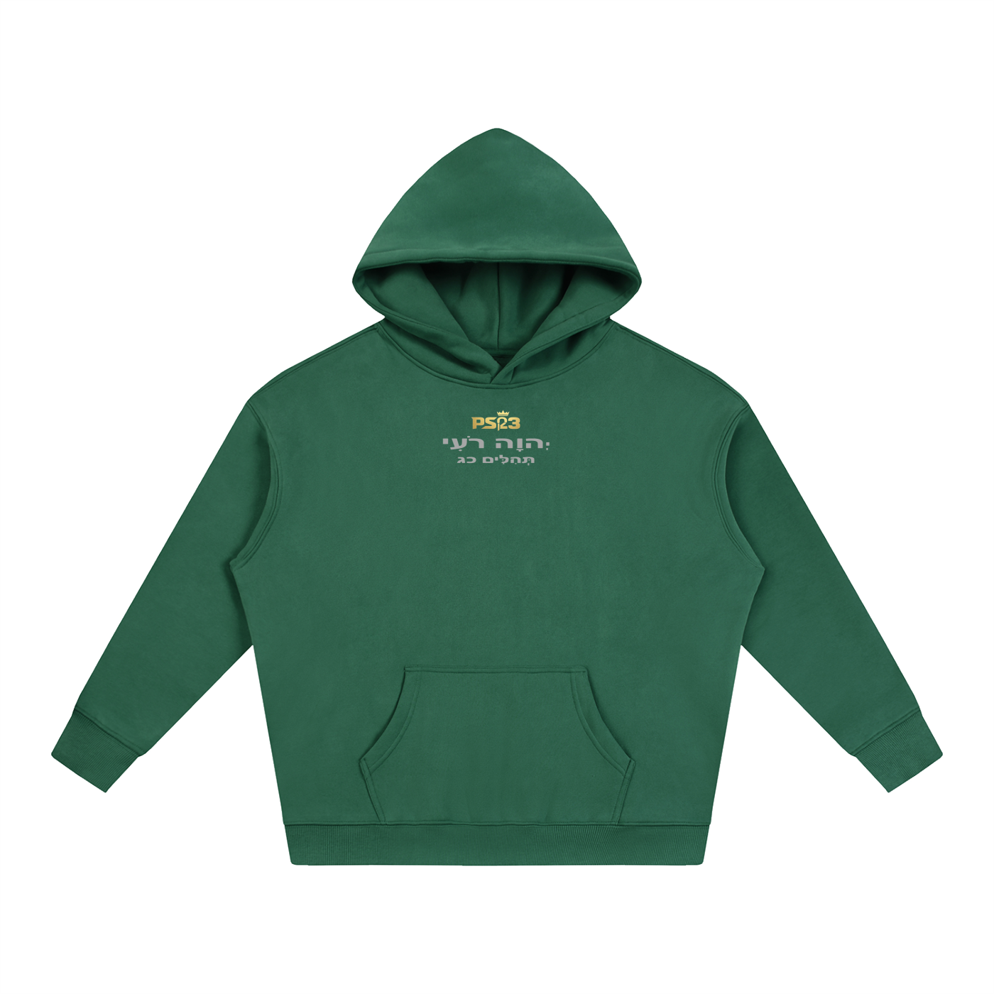 PS23 Tehilim 23 Oversize Fleeced Hoodie
