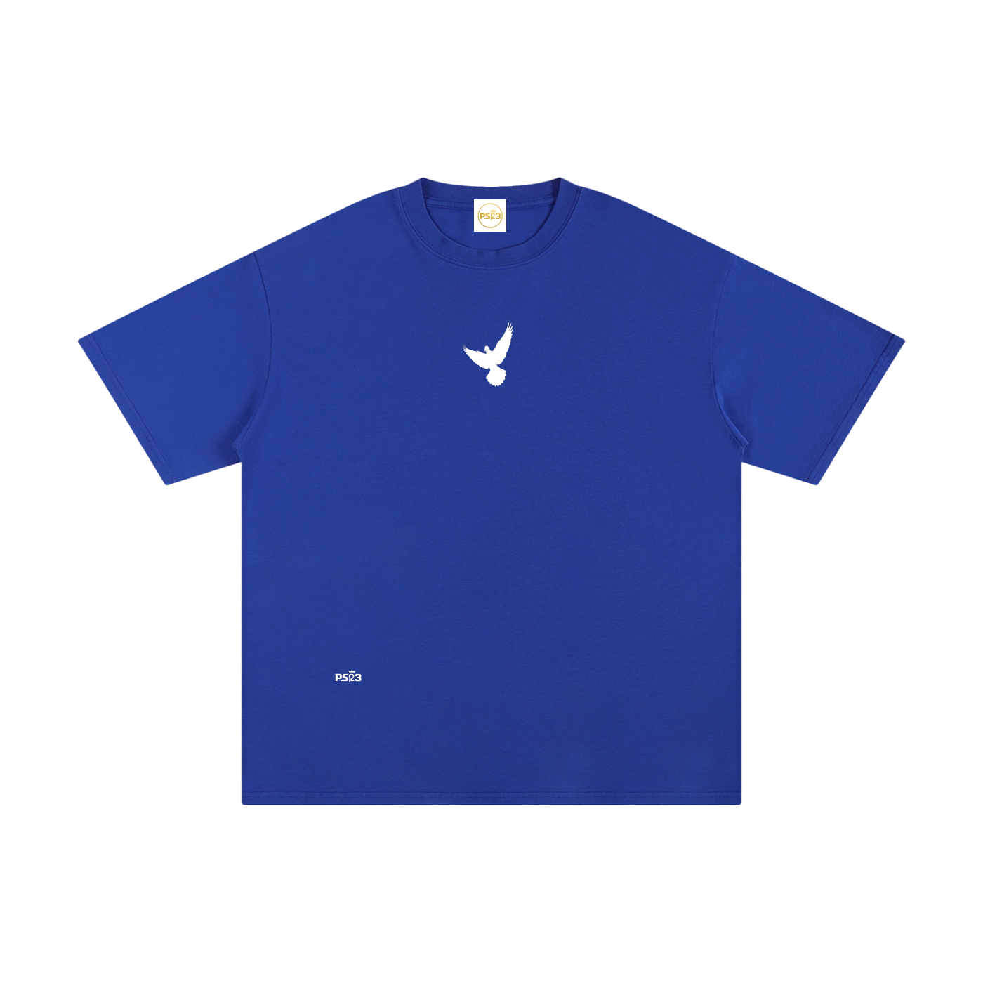 PS23 Dove Unisex Pure Cotton T-Shirt