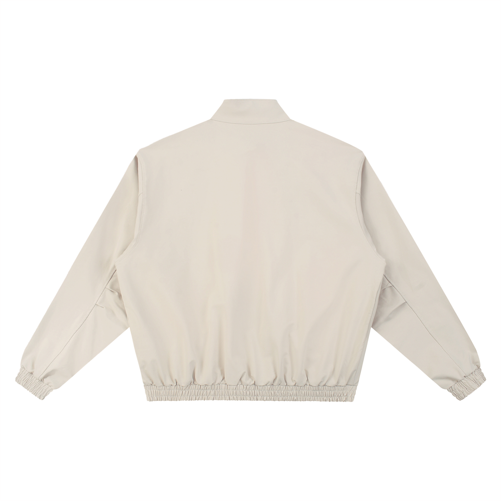 PS23 Hebrew Faith Stand Collar Bomber Jacket
