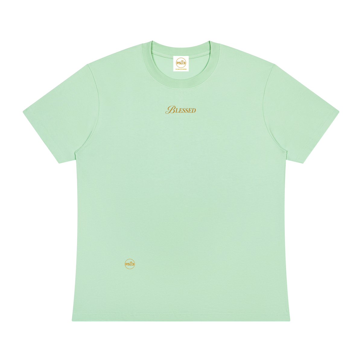 PS23 Blessed Women Sorona Crewneck T-Shirt
