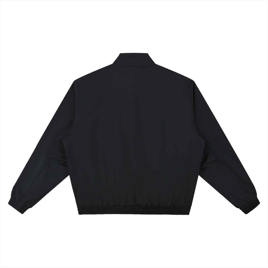 PS23 Hebrew Faith Stand Collar Bomber Jacket