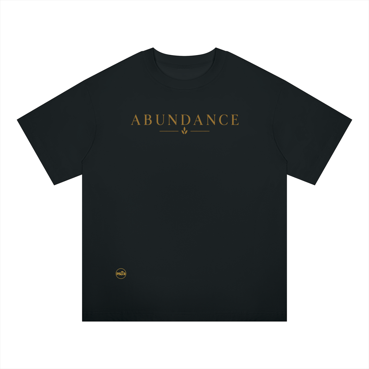 PS23 Abundance Unisex Oversized Drop Shoulder T-Shirt
