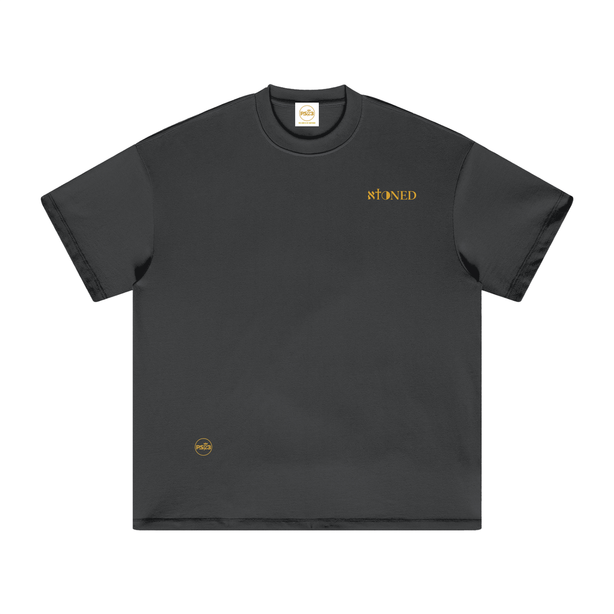 PS23 Bilingual Concept Atoned Heavyweight Earth Tone T-Shirt