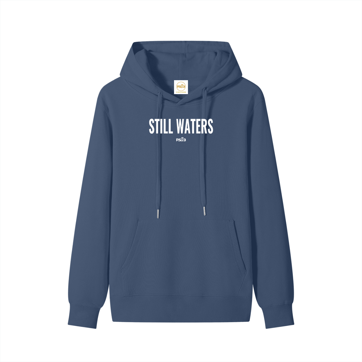 PS23 Still Waters Classic Unisex Cotton Hoodie