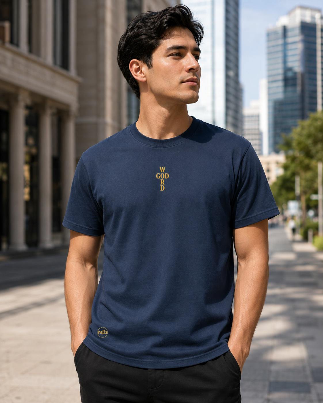 PS23 God Word Sorona Quick-Dry Cooling T-Shirt