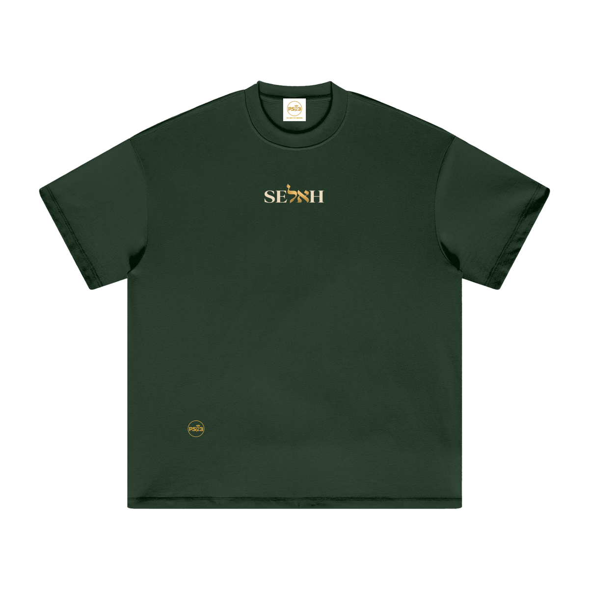 PS23 Bilingual Concept Selah Heavyweight Earth Tone T-Shirt
