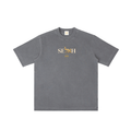 PS23 Bilingual Concept Selah Vintage Wash Drop Shoulder T-shirt