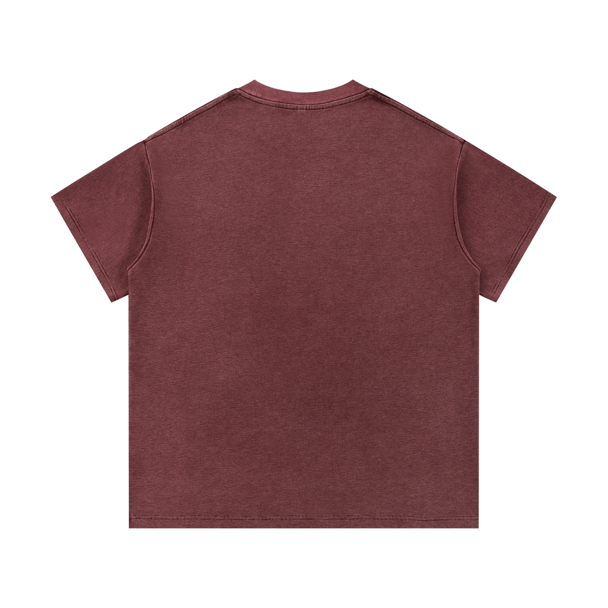 PS23 Trinity Mineral Wash Waffle Knit T-Shirt