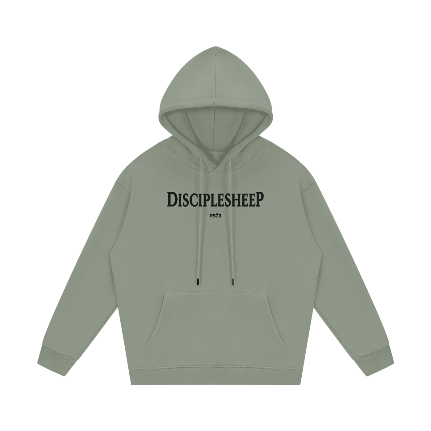 PS23 DisciplesheeP Streetwear Unisex Fleece Hoodie