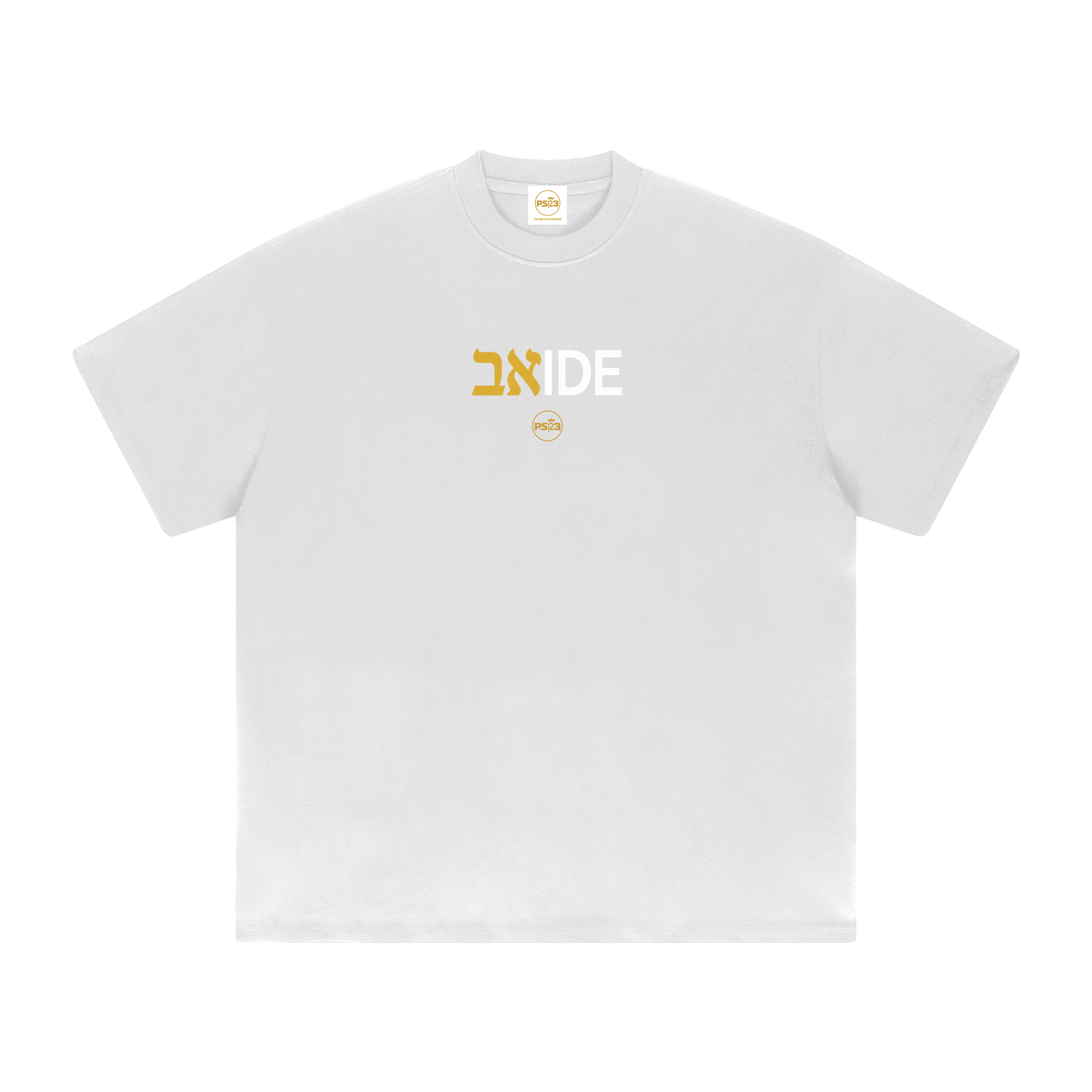 PS23 Bilingual Concept ABIDE Heavyweight Drop Shoulder T-Shirt