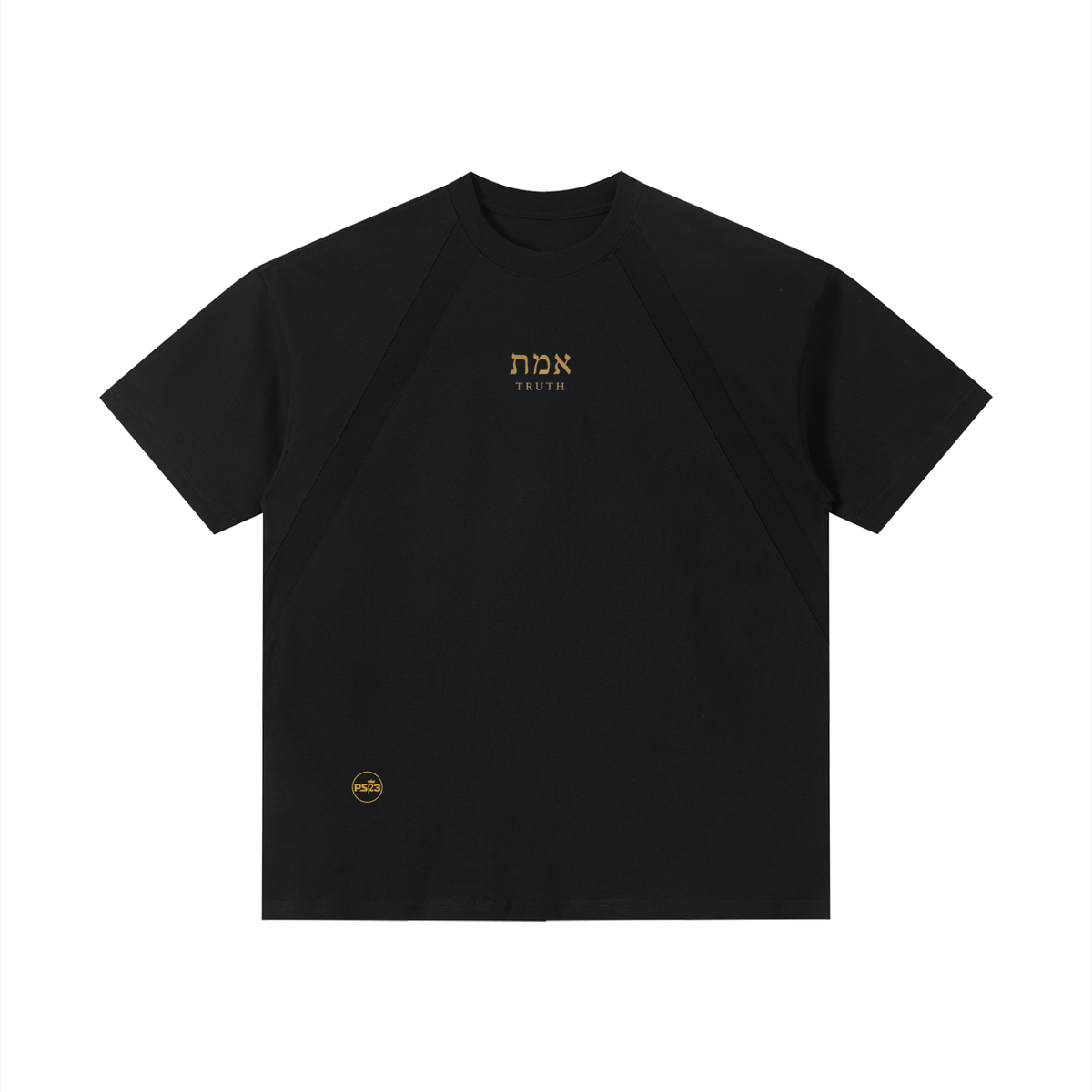 PS23 Hebrew Truth Paneled Performance T-Shirt
