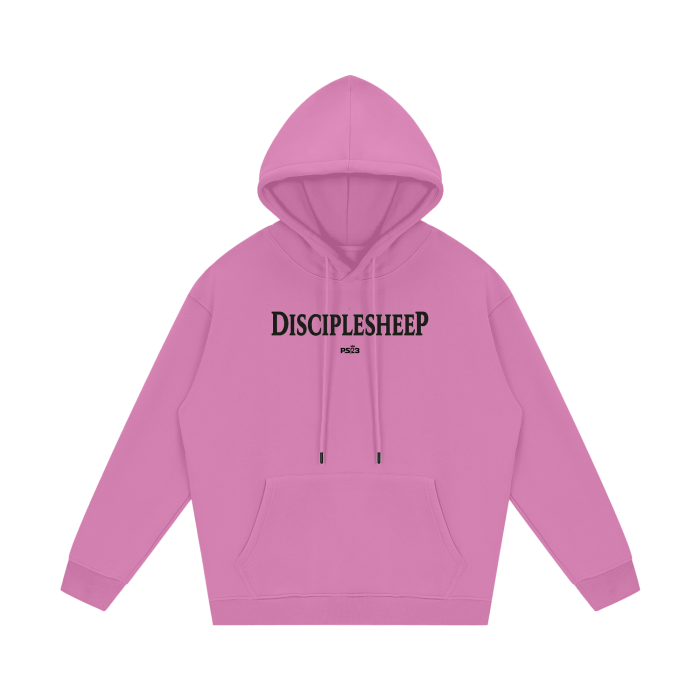 PS23 DisciplesheeP Streetwear Unisex Fleece Hoodie
