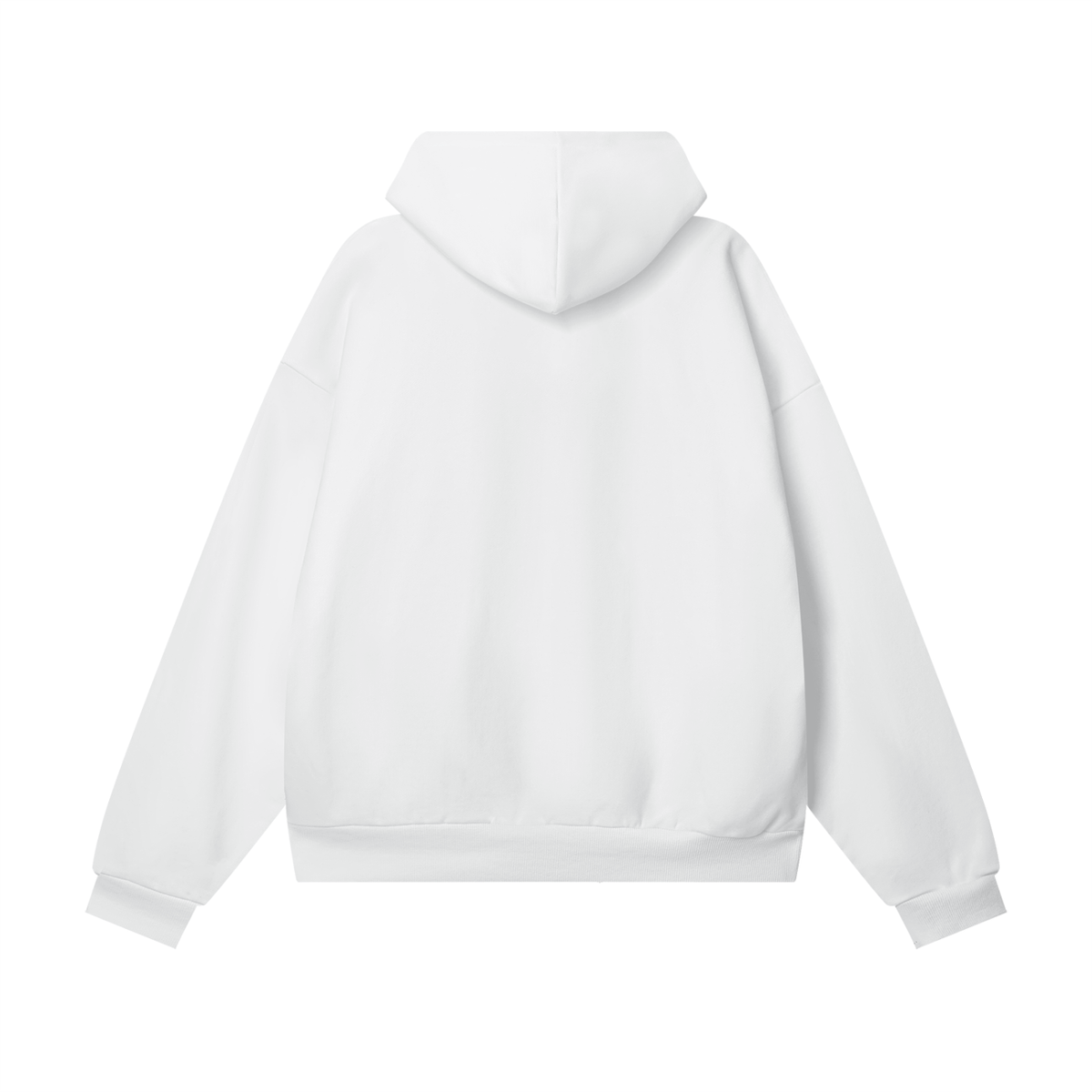 PS23 Embroidery Psalm 23 Super Heavyweight Hidden Pocket Hoodie