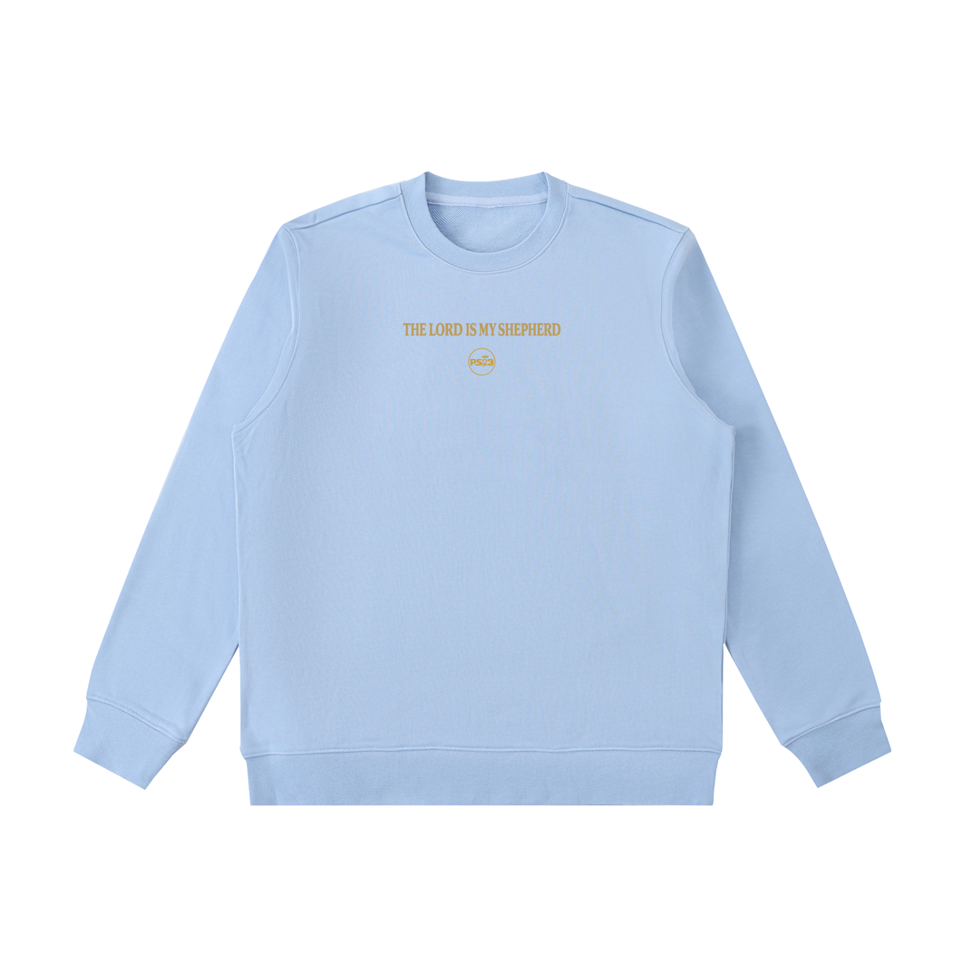 PS23 The Lord is my shepherd Essential Heavyweight Crewneck  Sweatshirt