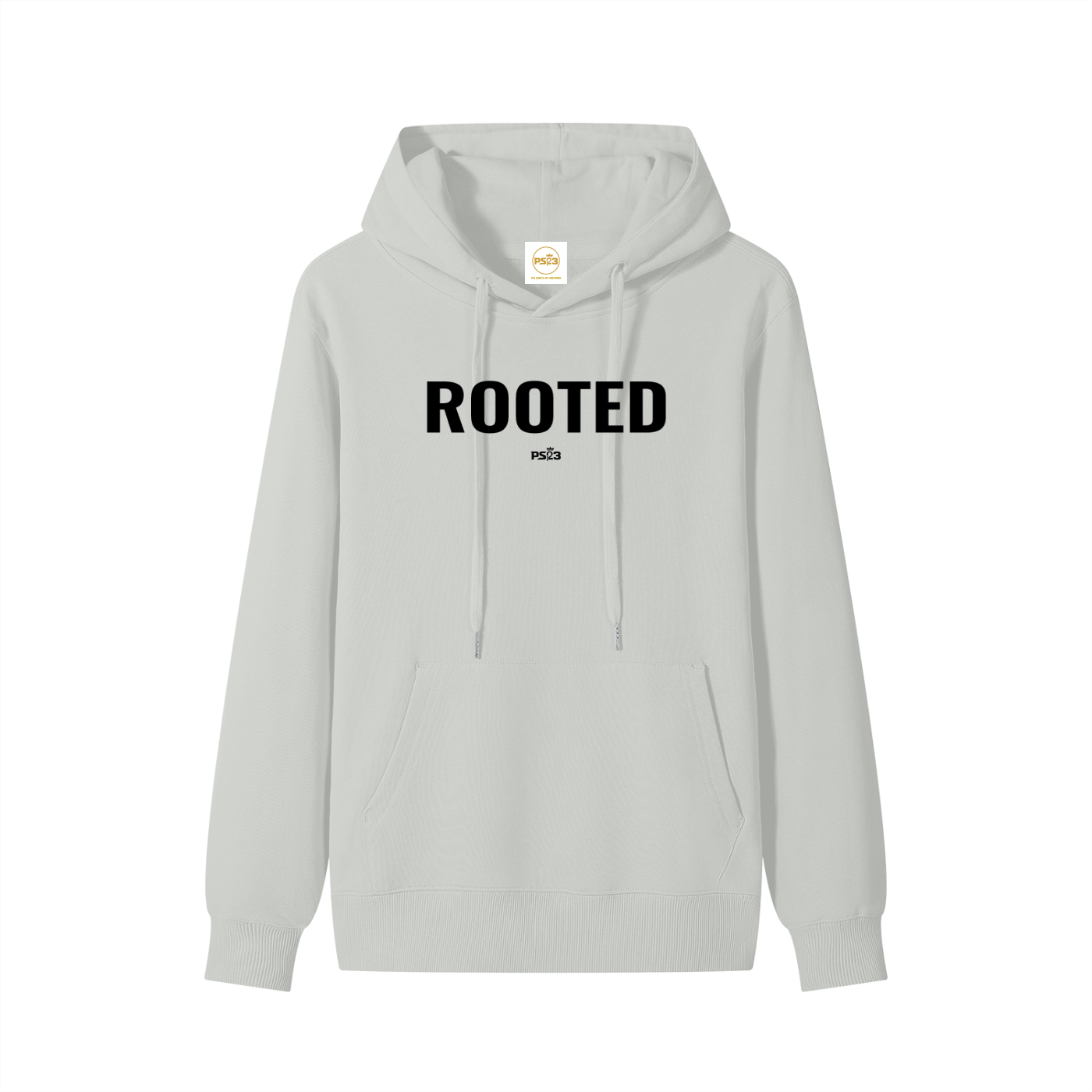 PS23 Rooted Classic Unisex Cotton Hoodie